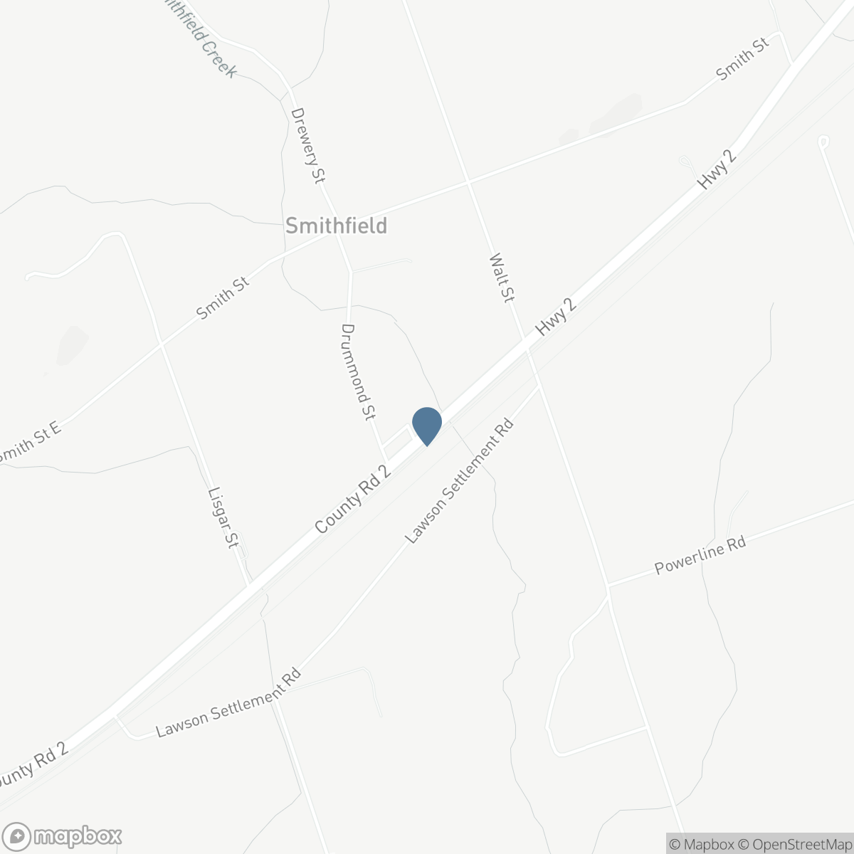 15972 COUNTY ROAD 2 ROAD, Brighton, Ontario K0K 1H0